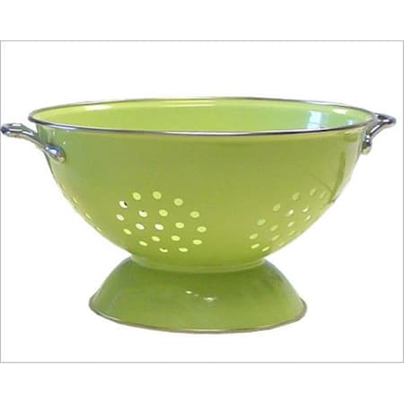 Reston Lloyd Reston Lloyd 88901 5qt Powder Coated Colander  Lime 88901